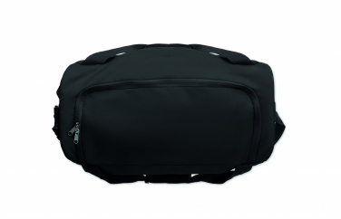 Logo trade promotional giveaways picture of: 600D RPET sports bag